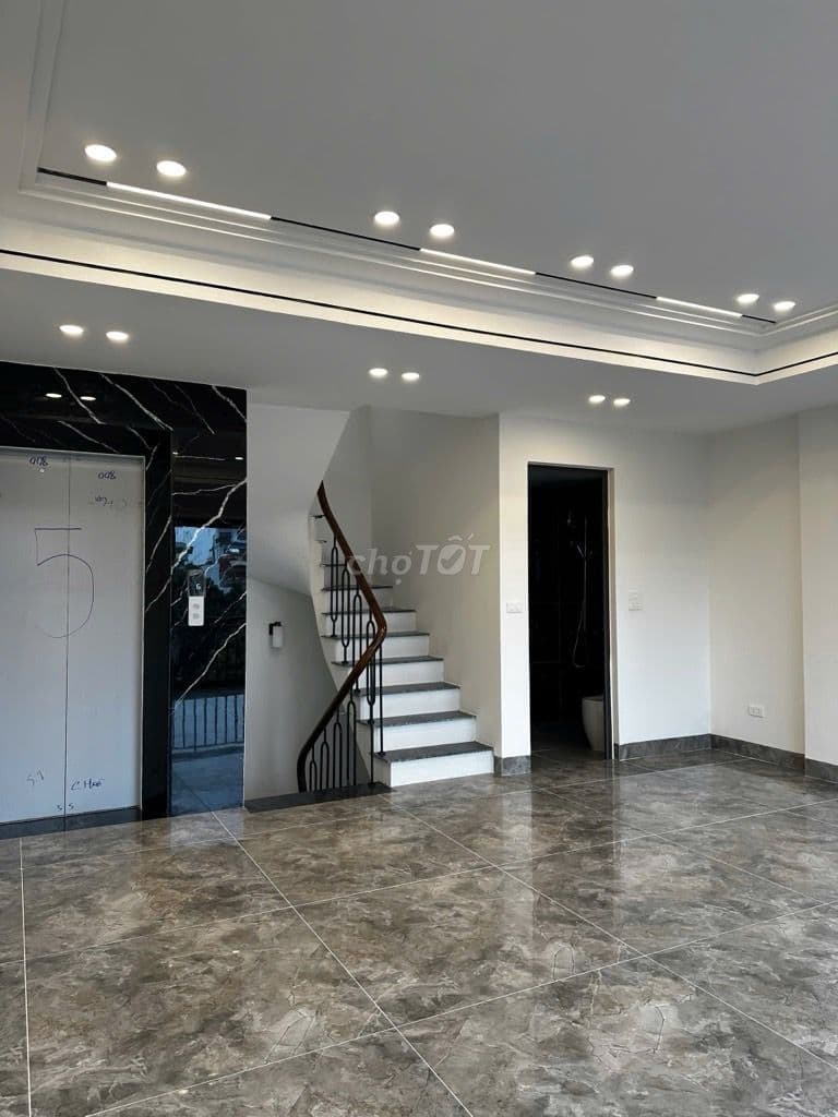 NGỌC THỤY – 52M² – 7 TẦNG THANG MÁY – MẶT NGÕ THÔNG KINH DOAH