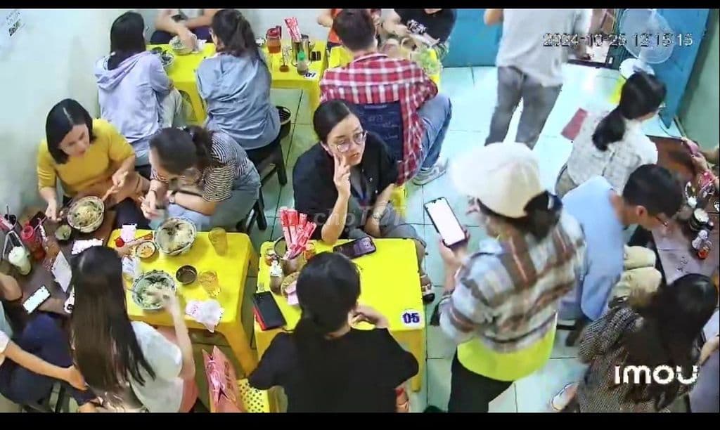 Sang nhượng quán ăn trưa quận 1